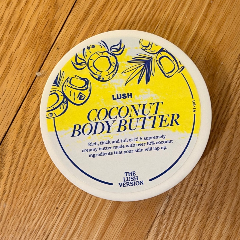 Lush Coconut Body Butter